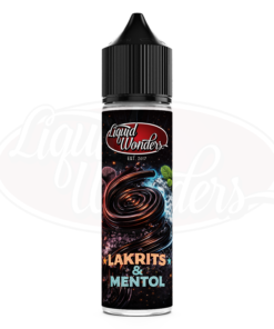 LAKRITS MENTOL e juice